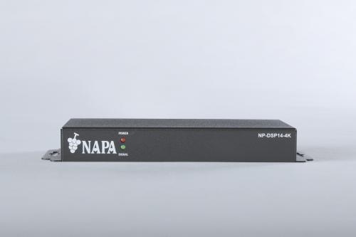 【NAPA】4K@60 HDCP2.2対応HDMI信号4分配器