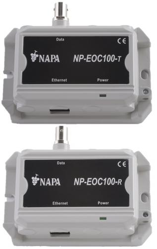 【NAPA】PoE対応同軸延長器