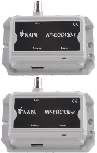 【NAPA】PoE+対応同軸延長器