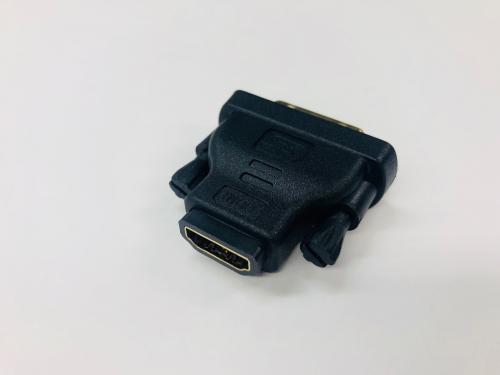 HDMI(メス)-DVI(オス) 変換アダプタ