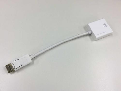 DisplayPort - DVI変換ケーブル
