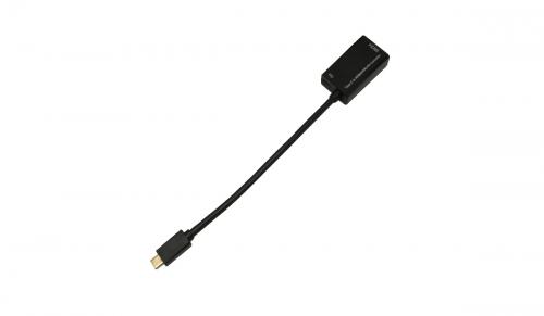 USB Type C → HDMI変換ケーブル USB-Power Delivery対応モデル